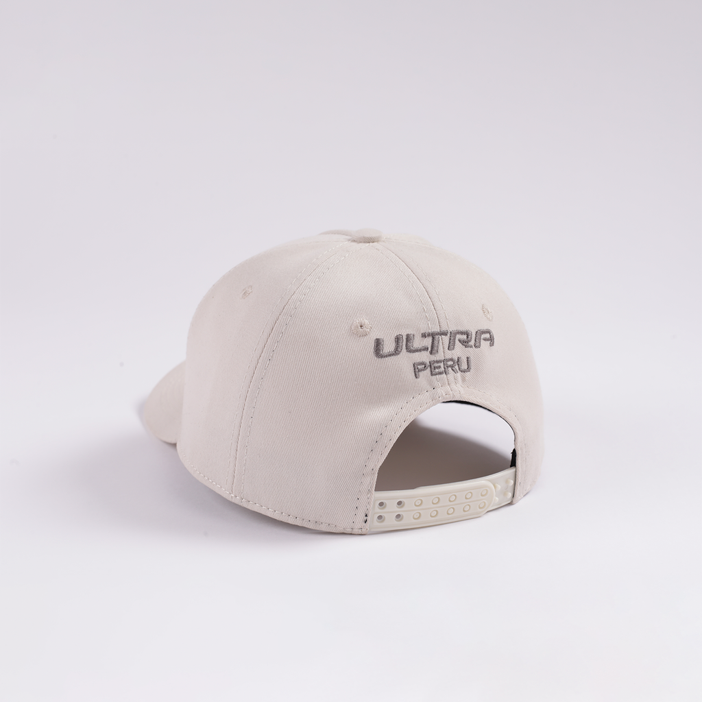 Gorra Ultra Perú 2024 Curva Beige