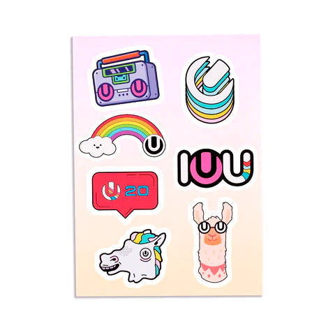 Stickers Ultra Perú Emojis